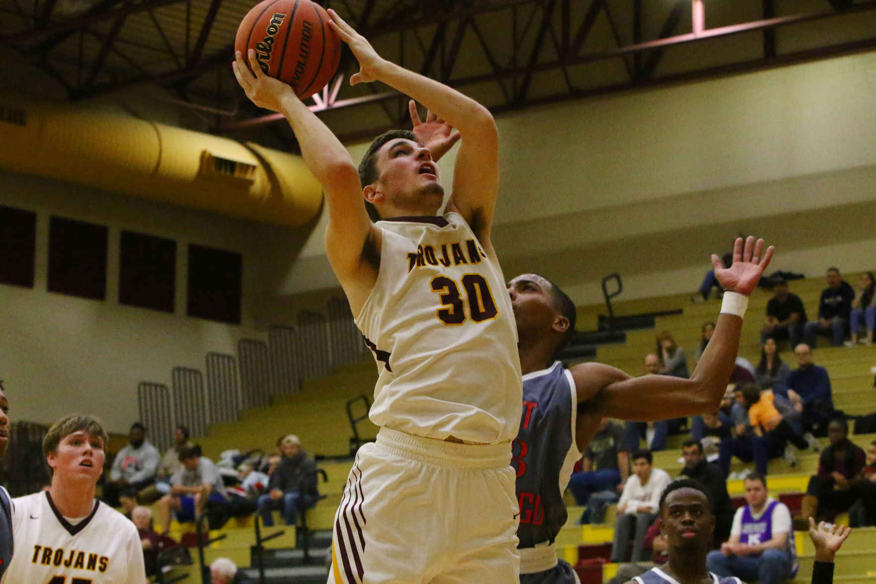 Ky Palombizio, Chesterton boys basketball (Dec. 18-24)
